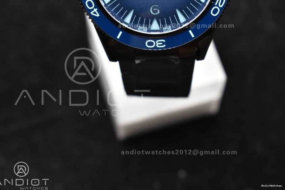 A8912 SS 1063 VSF Blue Super Dial Seamaster Edition 300 Clone Tailored 1:1 on Best Bracelet Heritage 0929